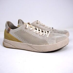 SAOLA Cannon Knit 2.0 Shoe Women Faded Green Knit Sneaker Cloudswalk Comfort 7.5